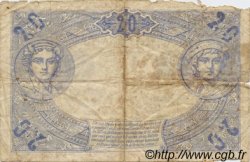 20 Francs BLEU FRANCE  1912 F.10.02 AB