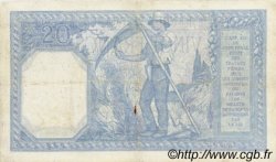 20 Francs BAYARD FRANCE  1918 F.11.03 TB
