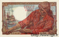 20 Francs PÊCHEUR FRANCE  1950 F.13.17 SPL+