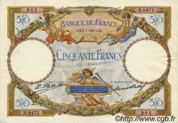 50 Francs LUC OLIVIER MERSON type modifié FRANCE  1931 F.16.02 TTB+ à SUP