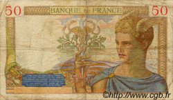 50 Francs CÉRÈS FRANCE  1934 F.17.02 B