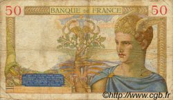50 Francs CÉRÈS FRANCE  1935 F.17.09 B+
