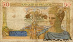 50 Francs CÉRÈS FRANCE  1935 F.17.09 B