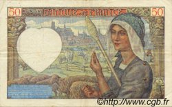 50 Francs JACQUES CŒUR FRANCE  1940 F.19.02 pr.TTB