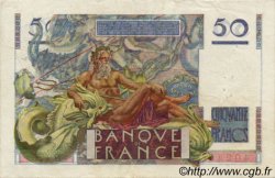 50 Francs LE VERRIER FRANCE  1946 F.20 TTB