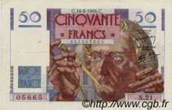 50 Francs LE VERRIER FRANCE  1946 F.20.04 SUP