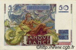 50 Francs LE VERRIER FRANCE  1949 F.20.12 SUP+