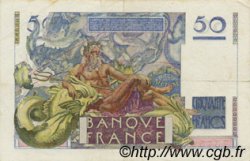 50 Francs LE VERRIER FRANCE  1949 F.20.13 TTB+
