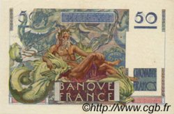 50 Francs LE VERRIER FRANCE  1951 F.20.17 SUP