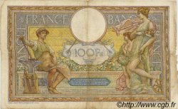 100 Francs LUC OLIVIER MERSON sans LOM FRANCE  1912 F.23.04 B+