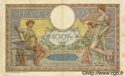 100 Francs LUC OLIVIER MERSON sans LOM FRANCE  1912 F.23.04 TTB