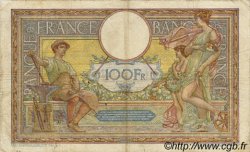 100 Francs LUC OLIVIER MERSON sans LOM FRANCE  1914 F.23.06 TB
