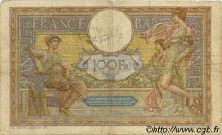 100 Francs LUC OLIVIER MERSON sans LOM FRANCE  1915 F.23.07 B