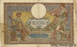 100 Francs LUC OLIVIER MERSON sans LOM FRANCE  1919 F.23.11 B+