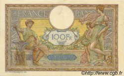 100 Francs LUC OLIVIER MERSON sans LOM FRANCE  1921 F.23.14 SUP