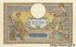 100 Francs LUC OLIVIER MERSON sans LOM FRANCE  1921 F.23.14 SUP+