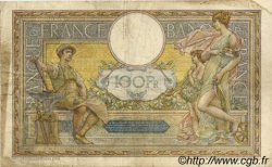 100 Francs LUC OLIVIER MERSON sans LOM FRANCE  1922 F.23.15 TB à TTB