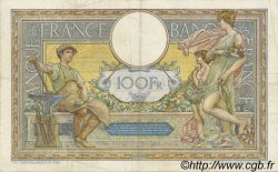 100 Francs LUC OLIVIER MERSON grands cartouches FRANCE  1923 F.24.01 TB à TTB