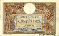100 Francs LUC OLIVIER MERSON grands cartouches FRANCE  1931 F.24.10 TB à TTB