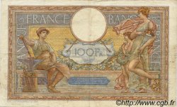 100 Francs LUC OLIVIER MERSON grands cartouches FRANCE  1932 F.24.11 TB à TTB