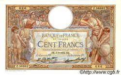 100 Francs LUC OLIVIER MERSON grands cartouches FRANCE  1932 F.24.11 pr.SUP