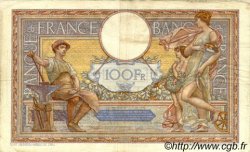 100 Francs LUC OLIVIER MERSON grands cartouches FRANCE  1934 F.24.13 TB à TTB