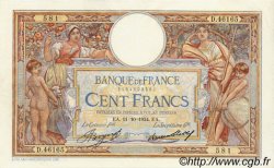 100 Francs LUC OLIVIER MERSON grands cartouches FRANCE  1934 F.24.13 SUP+
