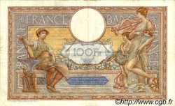 100 Francs LUC OLIVIER MERSON grands cartouches FRANCE  1936 F.24.15 TB+