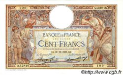 100 Francs LUC OLIVIER MERSON grands cartouches FRANCE  1936 F.24.15 pr.SUP