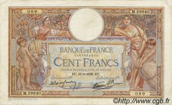 100 Francs LUC OLIVIER MERSON type modifié FRANCE  1938 F.25.23 TB+