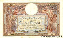 100 Francs LUC OLIVIER MERSON type modifié FRANCE  1939 F.25.42 TB à TTB