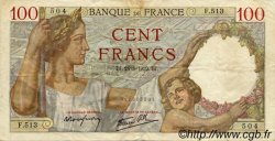 100 Francs SULLY FRANCE  1939 F.26.05 pr.TTB