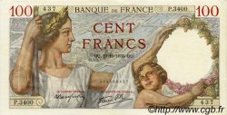 100 Francs SULLY FRANCE  1939 F.26.11 SUP