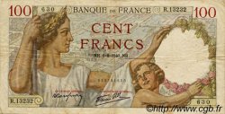 100 Francs SULLY FRANCE  1940 F.26.34 TB