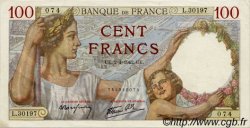 100 Francs SULLY FRANCE  1942 F.26.69 pr.SPL