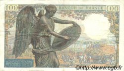 100 Francs DESCARTES FRANCE  1943 F.27.03 TTB+