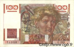 100 Francs JEUNE PAYSAN FRANCE  1947 F.28.16 pr.SPL