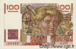 100 Francs JEUNE PAYSAN FRANCE  1948 F.28.20 SPL