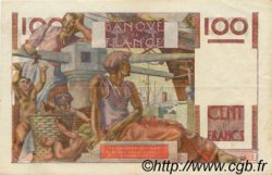 100 Francs JEUNE PAYSAN FRANCE  1951 F.28.29 SUP