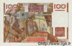 100 Francs JEUNE PAYSAN FRANCE  1952 F.28.34 pr.SPL