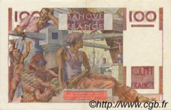 100 Francs JEUNE PAYSAN FRANCE  1953 F.28.39 pr.SPL