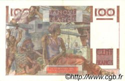 100 Francs JEUNE PAYSAN filigrane inversé FRANCE  1954 F.28bis.05 TTB