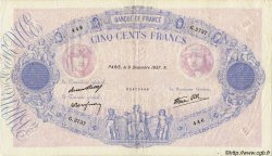 500 Francs BLEU ET ROSE modifié FRANCE  1937 F.31.05 pr.TTB