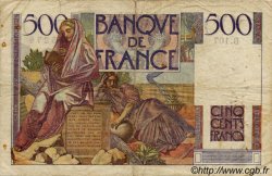 500 Francs CHATEAUBRIAND FRANCE  1948 F.34.08 B à TB