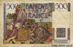 500 Francs CHATEAUBRIAND FRANCE  1953 F.34.11 TB+