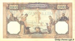 1000 Francs CÉRÈS ET MERCURE FRANCE  1930 F.37.04 TTB+ à SUP