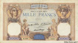 1000 Francs CÉRÈS ET MERCURE FRANCE  1930 F.37.05 TTB