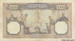 1000 Francs CÉRÈS ET MERCURE FRANCE  1931 F.37.06 pr.TB