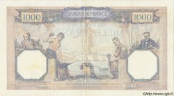 1000 Francs CÉRÈS ET MERCURE FRANCE  1932 F.37.07 TTB+