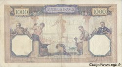 1000 Francs CÉRÈS ET MERCURE FRANCE  1933 F.37.08 TTB